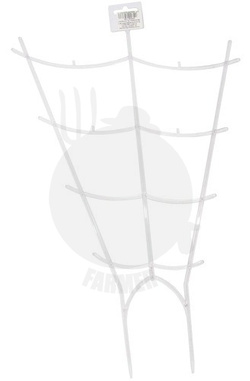 DRABINKA DO KWIATÓW TRANSPARENTNA