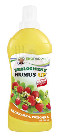 Humus Up truskawka, poziomka 1 L