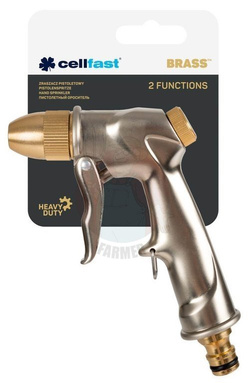 Zraszacz pistoletowy BRASS