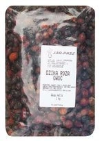 Dzika róża cały owoc 1 kg - dla osłabionych koni