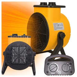 Nagrzewnica elektryczna, grzejnik 2000 W