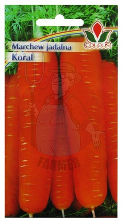 MARCHEW JADALNA KORAL 5g