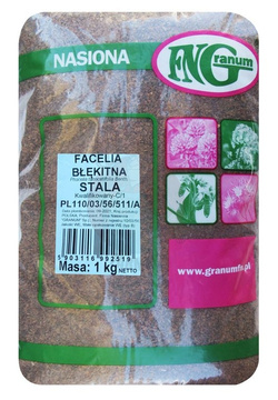 Facelia Stala kwalifikat C1 1 kg