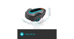 Robot koszący SILENO City, 600 m² Bluetooth