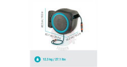 Bęben naścienny RollUp L