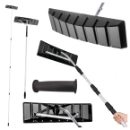 Zgarniacz teleskopowy do odśnieżania dachu 148 - 480 cm