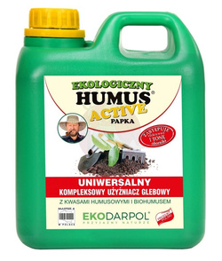 Humus active uniwersalny użyźniacz glebowy 2L