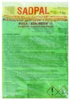 SADPAL - katalizator do spalania sadzy 1 kg