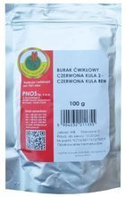Burak ćwikłowy Czerwona Kula 2 - 100 g