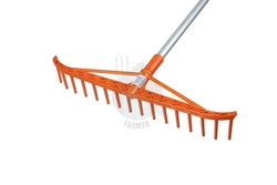 Grabie plastikowe KLIK 16 zębów n/o