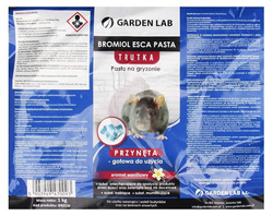 Pasta na gryzonie Bromiol Esca 1 kg
