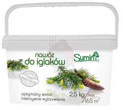 Nawóz do iglaków 2,5 kg Sumin