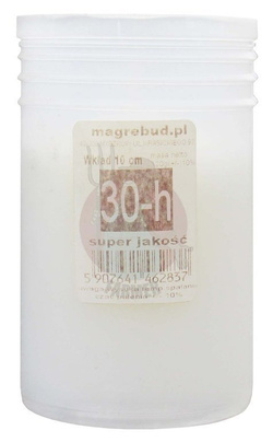 Wkład do zniczy 10 cm