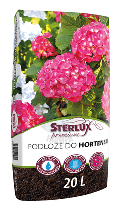 Podłoże do hortensji Sterlux Premium 20 L Ziemia Hollas