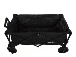 Wózek ogrodowy / plażowy składany 127 L, 100 kg Geko