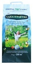 Mieszanka traw Łąka Kwietna 4 kg