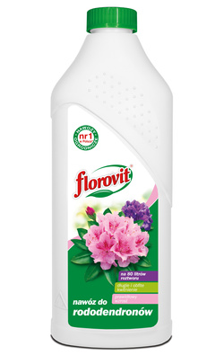 Florovit nawóz do rododendronów 1,1 kg płynny