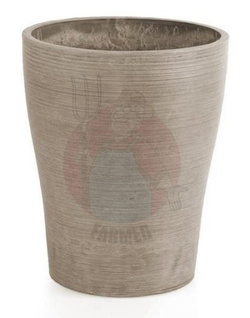 Donica z kompozytu taupe