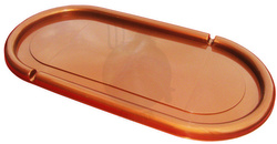 PODSTAWKA POD ZNICZ 40 cm MIEDŹ