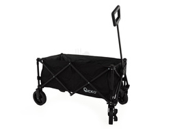 Wózek ogrodowy / plażowy składany 127 L, 100 kg Geko