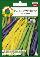 Fasola szparagowa mix odmian 30 g
