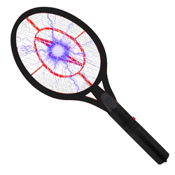 Packa na muchy elektryczna, rakieta, paletka