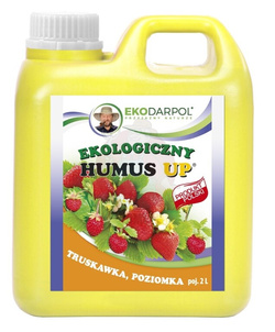 Humus Up truskawka, poziomka 2 L