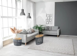 Kosz Clubo zestaw 2 sztuk antracyt ICLUE1ST-S433 Prosperplast