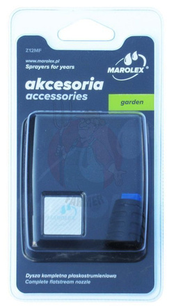 Dysza kompletna płaskostrumieniowa A006.161 (Z12MF) Marolex