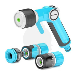 ZESTAW ERGO ZE ZRASZACZEM PISTOLETOWYM WIELOFUNKCYJNYM 1/2"