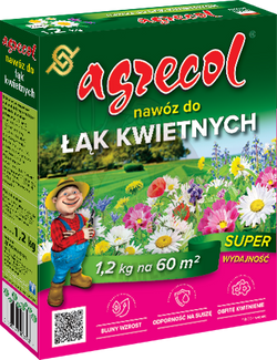 Nawóz do łąk kwietnych 1,2 kg Agrecol