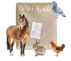 Drożdże paszowe 4 kg pasza uzupełniająca dla zwierząt