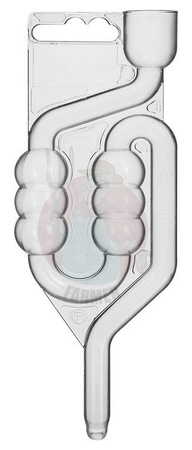 Rurka fermentacyjna plastikowa 6 - komorowa (405585)