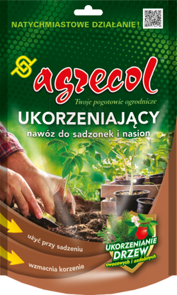 Ukorzeniający nawóz do sadzonek i nasion 250 g Agrecol