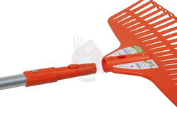 Grabie plastikowe KLIK 460 mm n/o