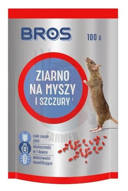 Ziarno na myszy i szczury 100 g