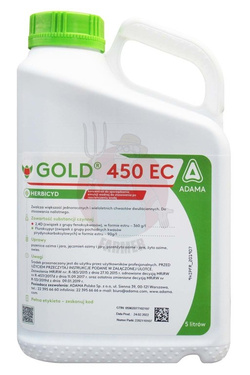 Gold 450 EC 5 L