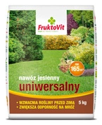 Fruktovit jesienny uniwersalny 5 kg