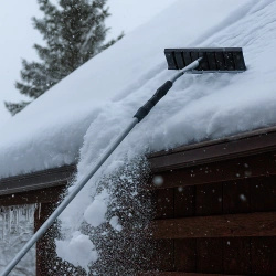 Zgarniacz teleskopowy do odśnieżania dachu 148 - 480 cm