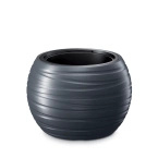 Doniczka Maze antracyt DBMZK440-S433 Prosperplast