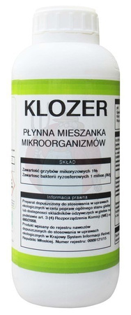 Klozer 1 L