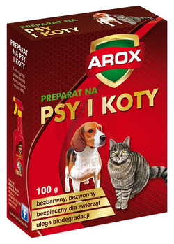 Preparat odstraszający psy i koty 100 g