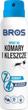 SPRAY NA KOMARY I KLESZCZE 90ml