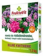 FruktoVit PLUS nawóz do rododendronów, hortensji i innych roślin kwaśnolubnych 1,2 kg