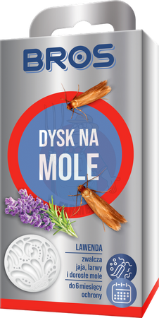 DYSK NA MOLE LAWENDA 1szt.