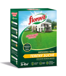 Mieszanka traw - tereny suche 0,9 kg