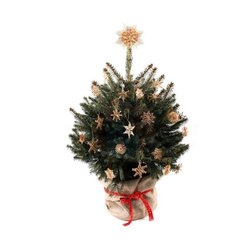 Worek z juty naturalny 70x100 cm