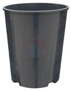 Doniczka produkcyjna do róż 7 L okrągła z rantem