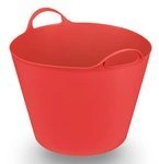 Pojemnik elastyczny 30 L czerwony