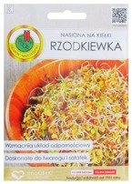 NASIONA NA KIEŁKI RZODKIEWKA 20 g